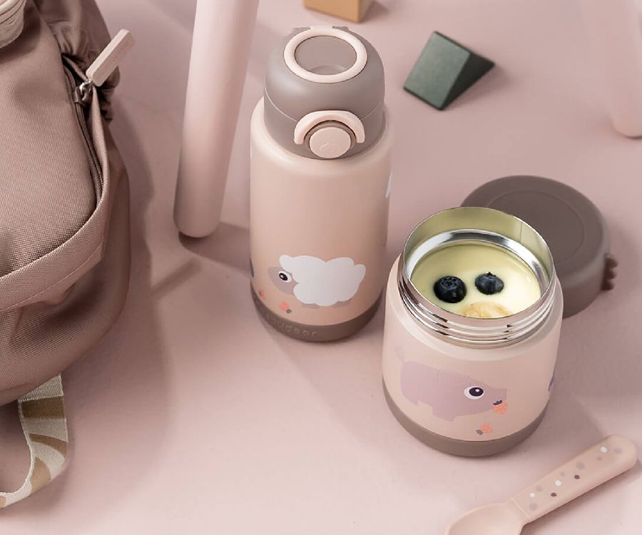 Thermos pot / food jar Done by Deer Tiny Farm | Insulated Food Jar