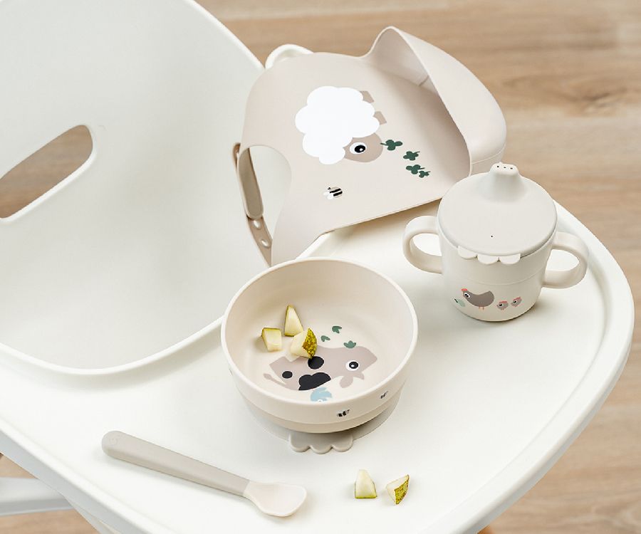 Eetset Done by Deer Tiny Farm | Foodie First Meal Set