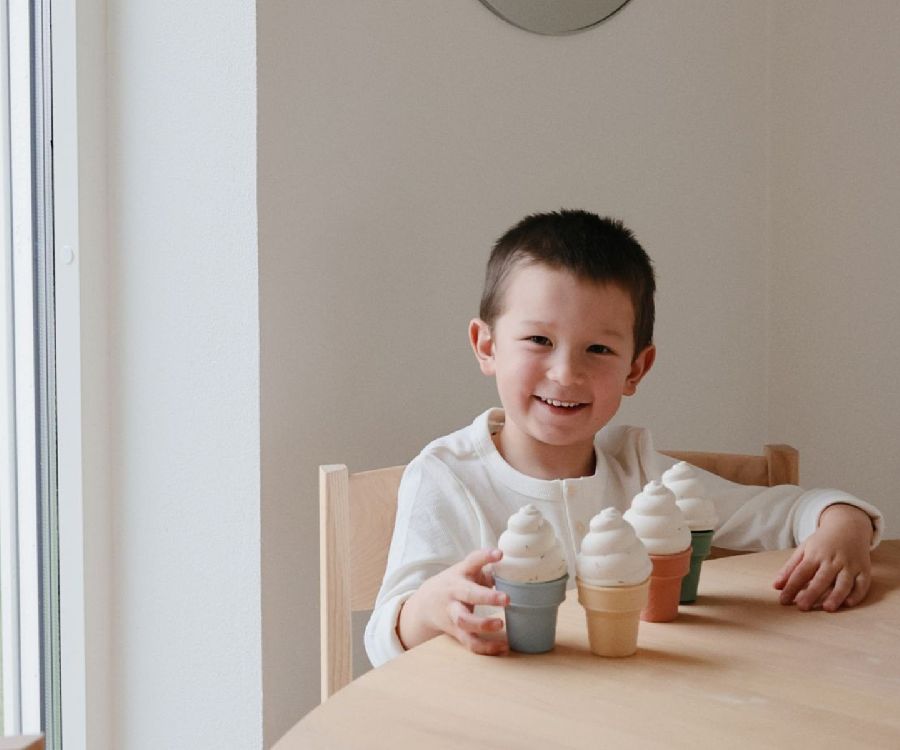 Keuken speelset Mushie Ice cream toy