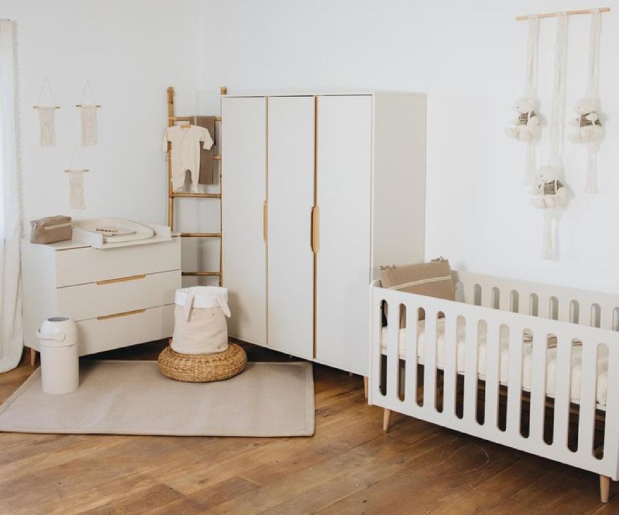 Kast Pericles, Nomad Dune Beige, 3-deurs
