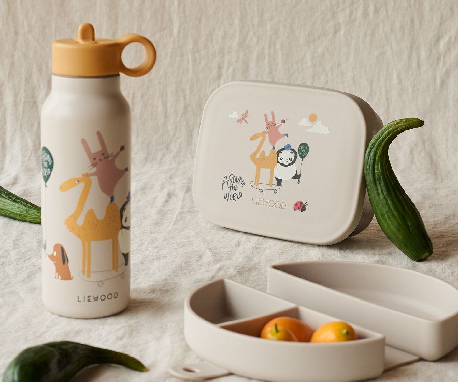 Drinkfles/thermosfles Liewood Falk | Around The World