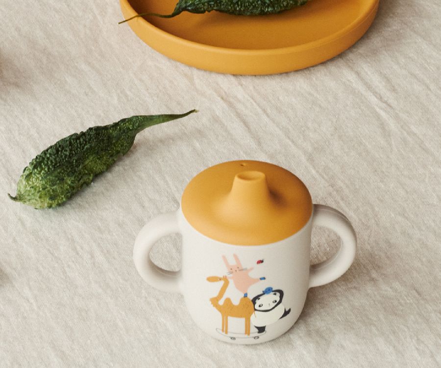 Drinkbeker Liewood Neil Cup | Around The World