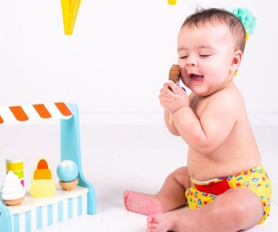 Badmode TotsBots, zwemslip