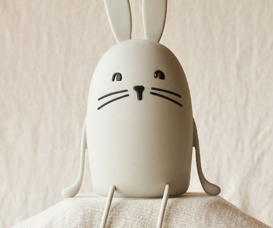 Nachtlamp draadloos Liewood Evex | Rabbit/Around The World