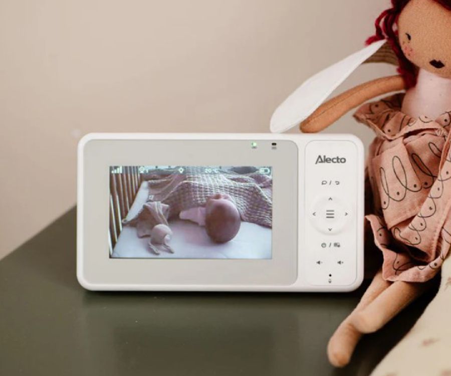 Babyfoon Alecto DVM2043, beeldbabyfoon