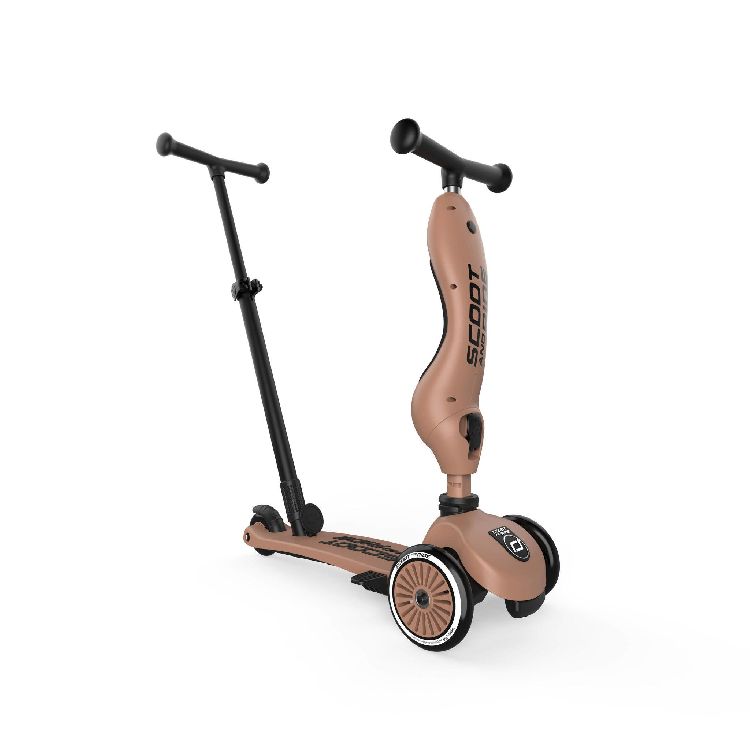 Loopfiets & -auto Scoot and Ride Highwaykick 1 Push & Go