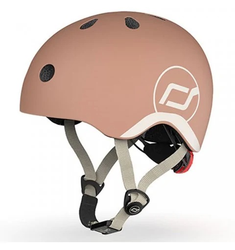 Fietshelm Scoot and Ride XS, maat: 45-51 cm