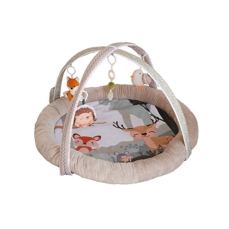 Speeltapijt met speelboog BoJungle Borneo Musical & Light Play Gym