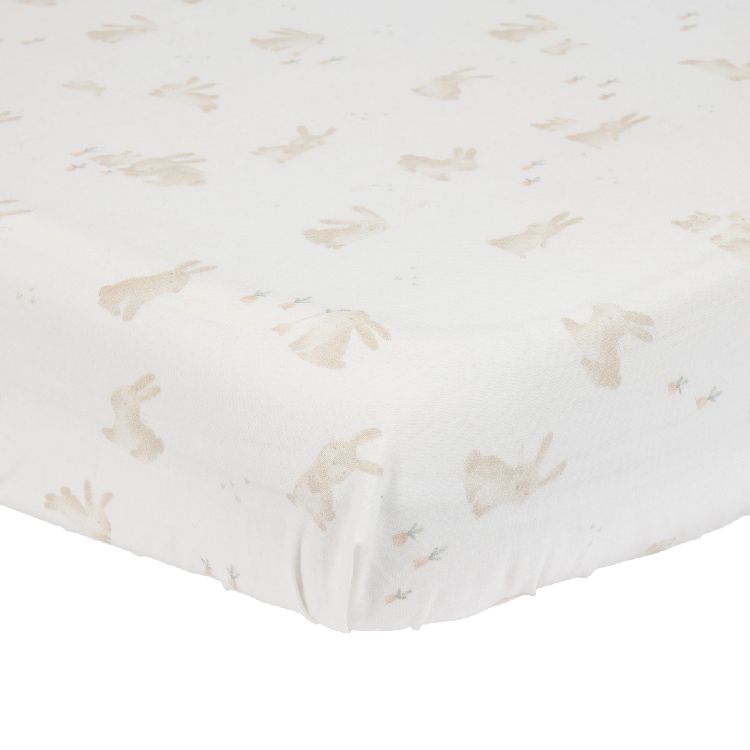 Hoeslaken Little Dutch, geschikt voor wieg/draagmand | Baby Bunny