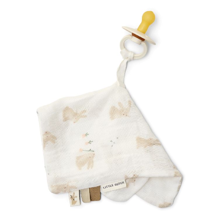 Fopspeendoekje Little Dutch, Knuffeldoek | Baby Bunny