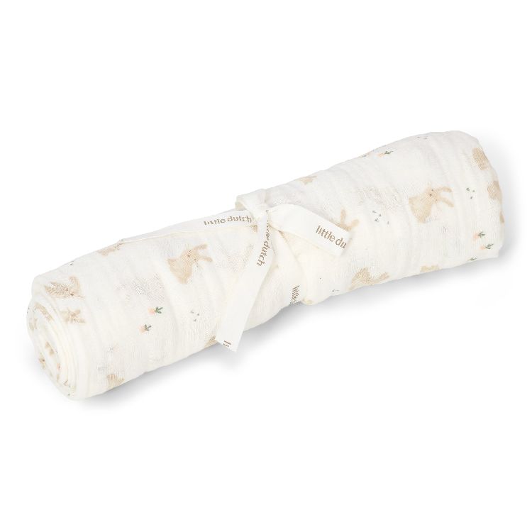 Tetra doek Little Dutch Swaddle | Baby Bunny