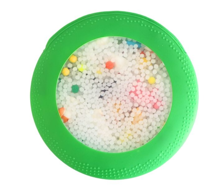 Gevulde fles & figuur Jellystone Designs Peekaboo Sensory Bag