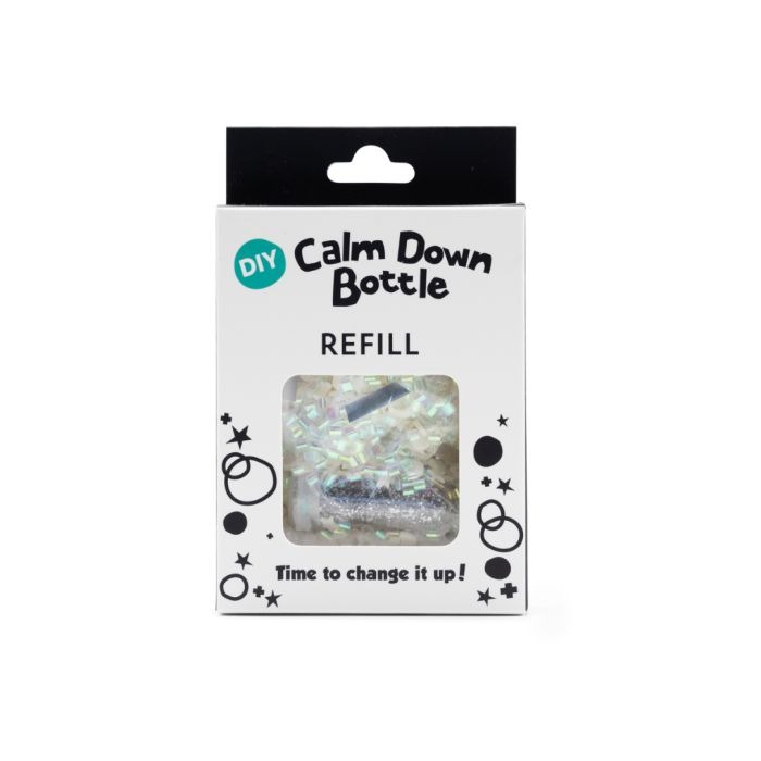 Losse vormen & figuren Jellystone Designs DIY Calm Down Bottle Refill