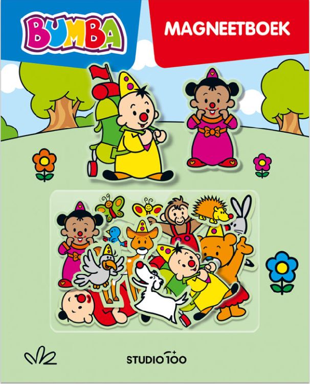 Magnetisch speelgoed Bumba Magneetboek | Bumba Boek