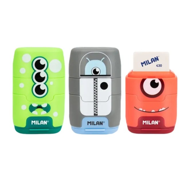 Potloodscherper Milan Compact Aliens, ja