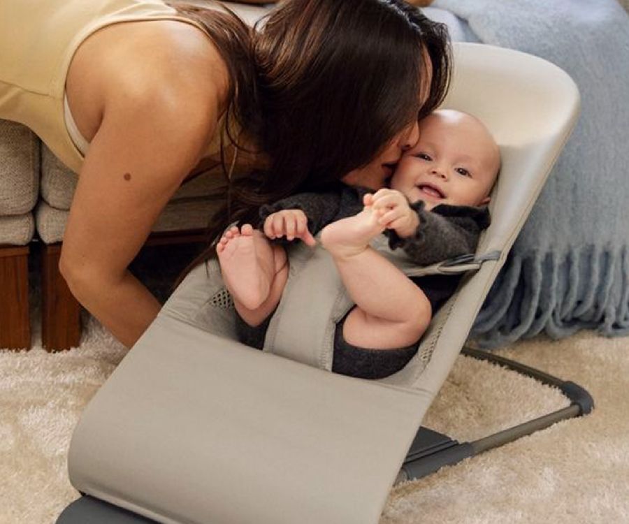 Relax Babybjorn Balance Soft | Woven Jersey