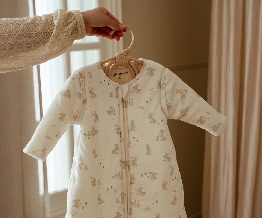 Slaapzak Little Dutch, 3/6 maanden, 2.5 TOG | Baby Bunny