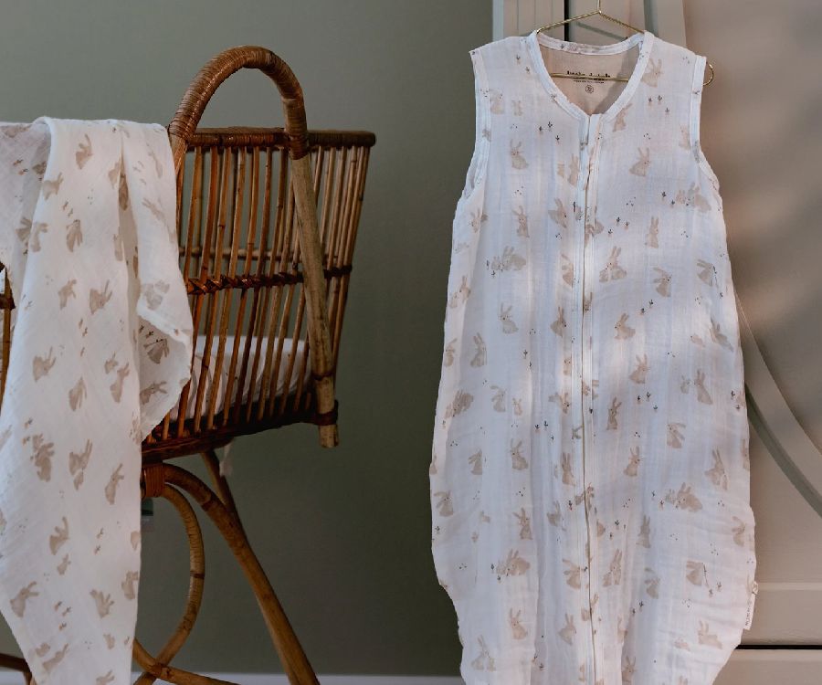 Slaapzak Little Dutch, 3/6 maanden, 0.5 TOG | Baby Bunny