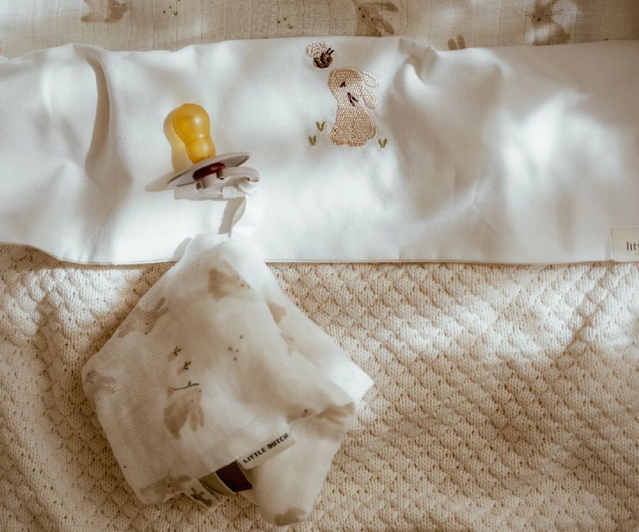 Fopspeendoekje Little Dutch, Knuffeldoek | Baby Bunny