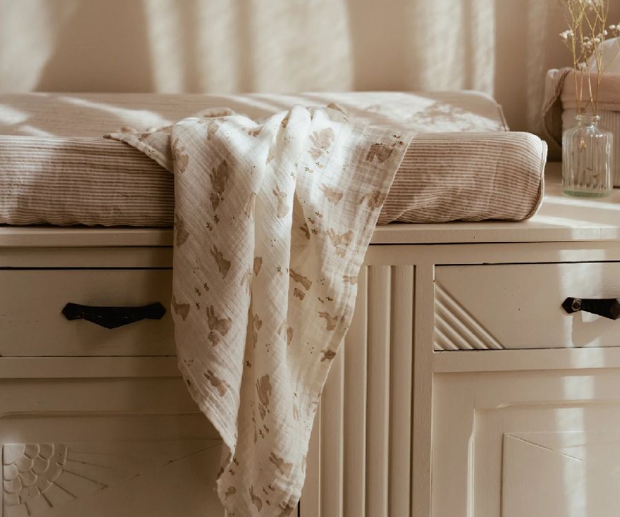 Tetra doek Little Dutch Swaddle | Baby Bunny