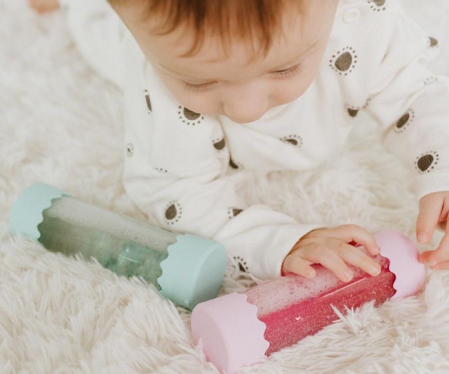 Gevulde fles & figuur Jellystone Designs Baby Calm Down Bottle