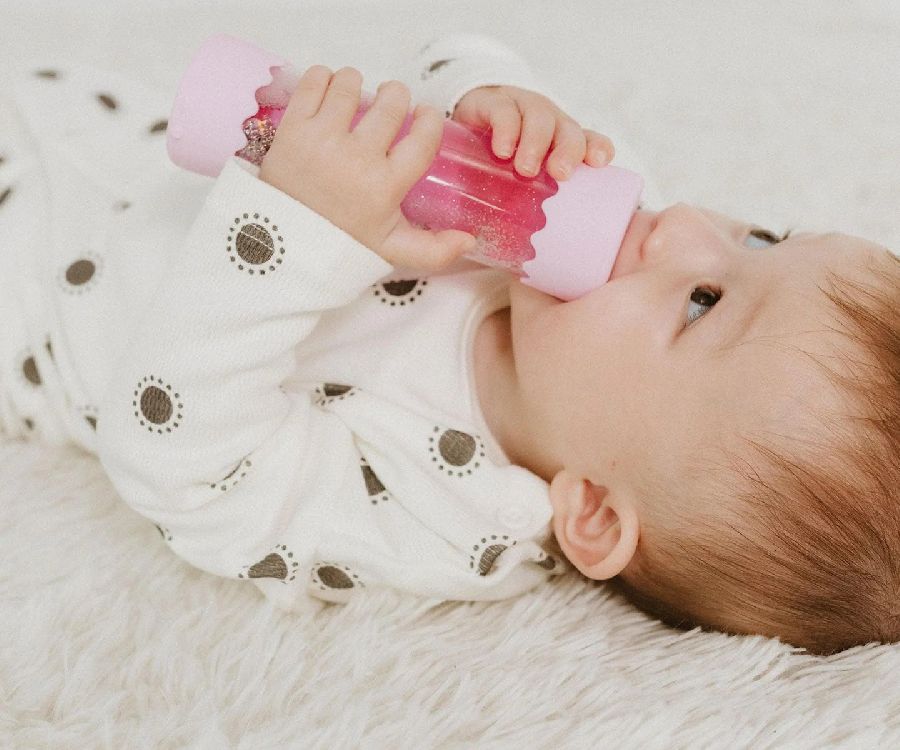 Gevulde fles & figuur Jellystone Designs Baby Calm Down Bottle