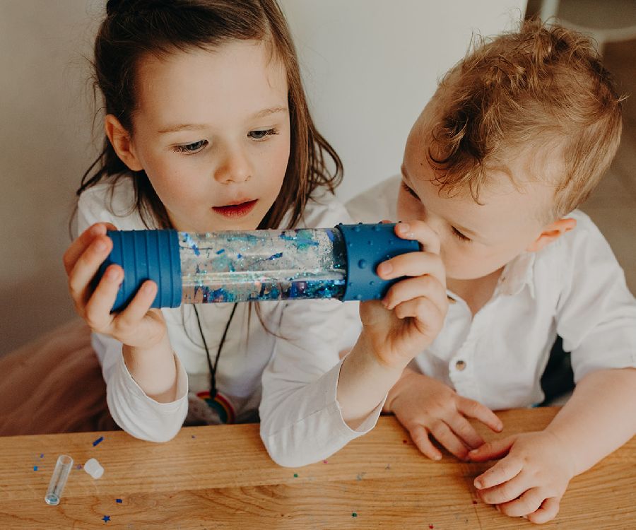 Gevulde fles & figuur Jellystone Designs DIY Calm Down Bottle