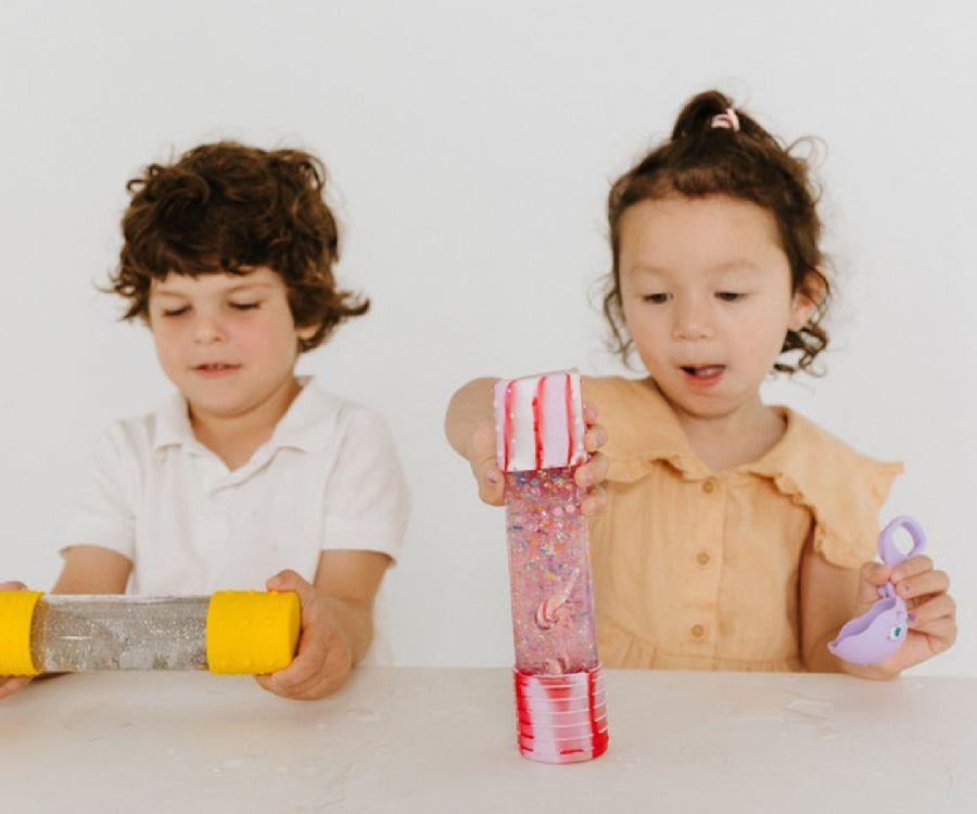 Gevulde fles & figuur Jellystone Designs DIY Calm Down Bottle