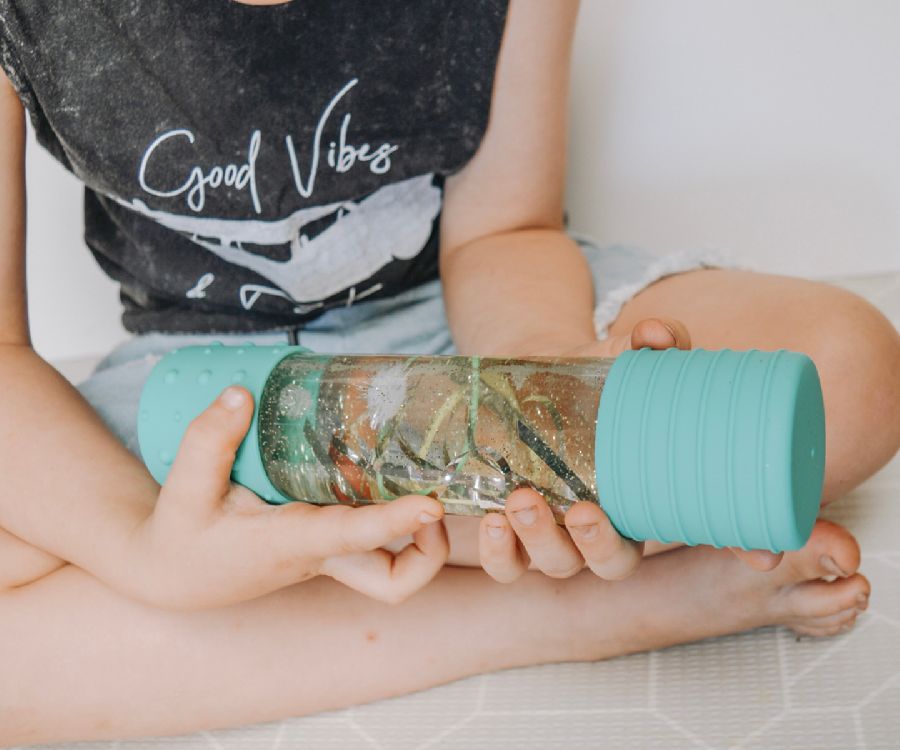 Gevulde fles & figuur Jellystone Designs DIY Calm Down Bottle