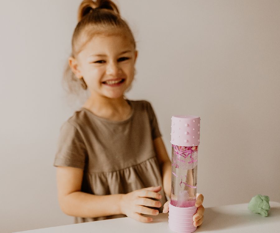 Gevulde fles & figuur Jellystone Designs DIY Calm Down Bottle