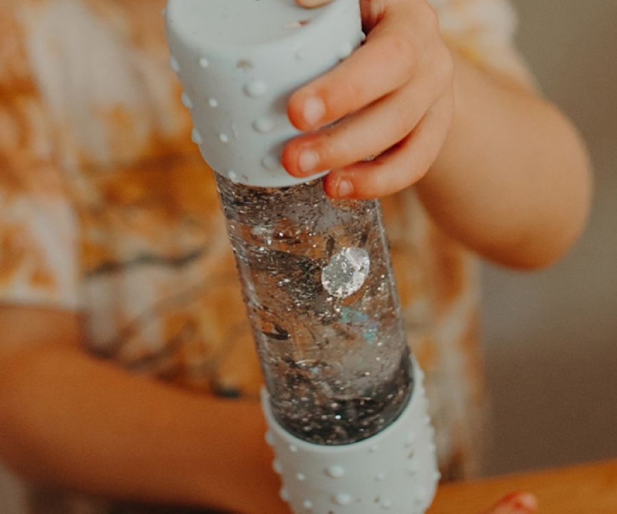 Gevulde fles & figuur Jellystone Designs DIY Calm Down Bottle