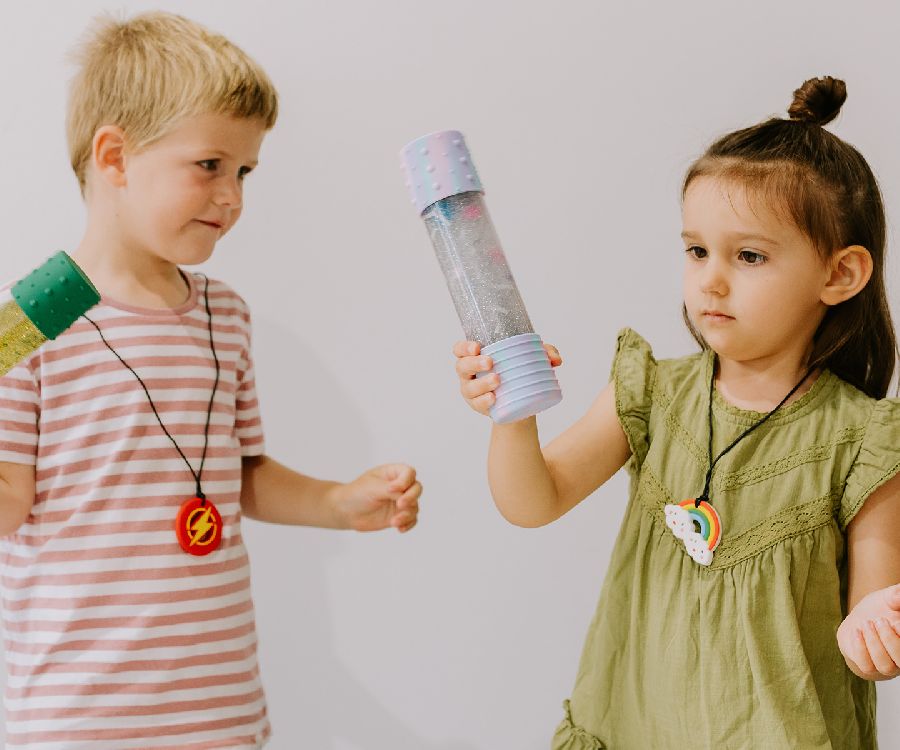 Gevulde fles & figuur Jellystone Designs DIY Calm Down Bottle