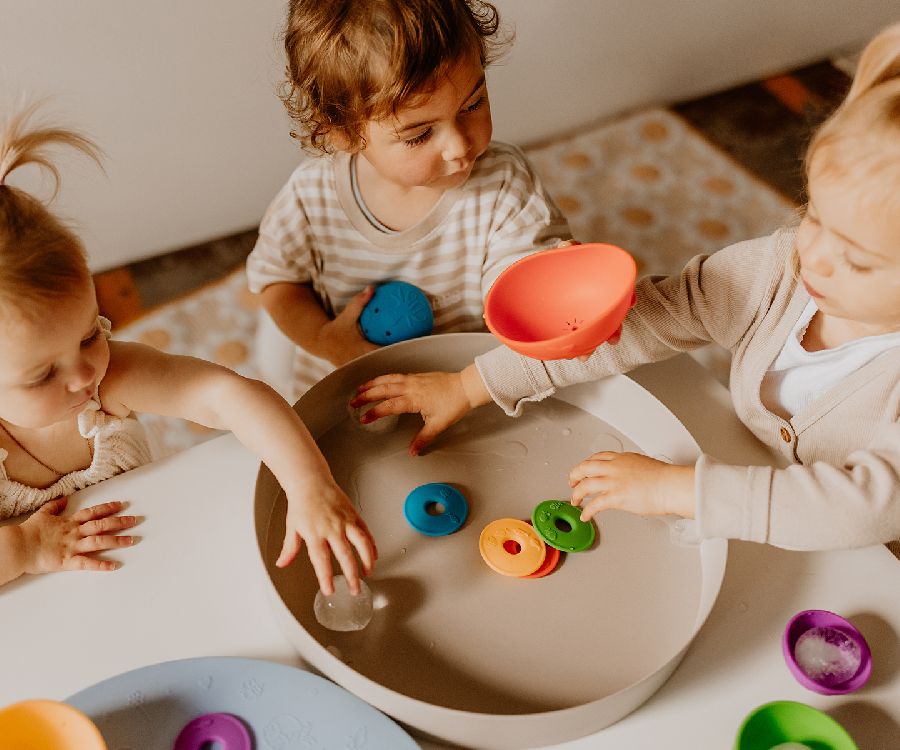 Stapelspeelgoed Jellystone Designs Stacking Cups | stapelringen