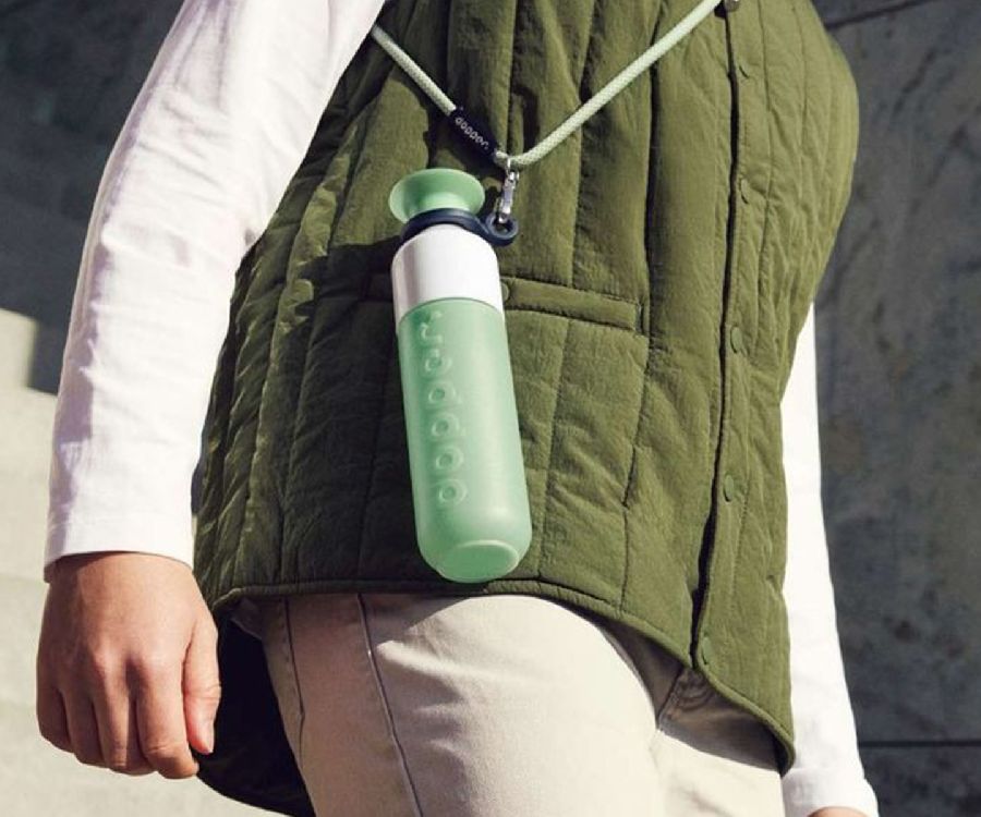 Koord Dopper Cord, geschikt voor Drinkfles/Thermosfles Dopper