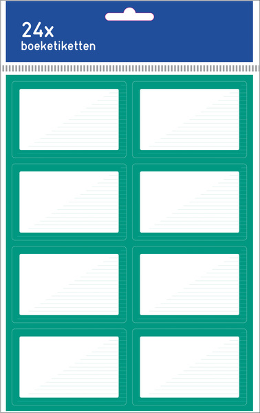 Etiketten KANGARO, schooletiketten