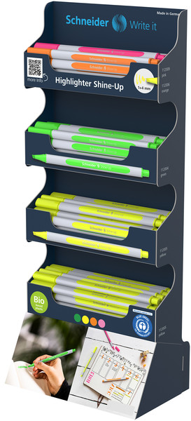 Stift Schneider Shine-Up, tekstmarker