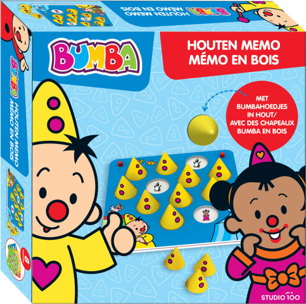 Gezelschapsspel Bumba Memospel | Bumba Speelplezier