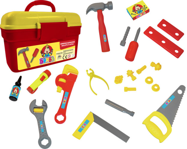 Gereedschapskist & werkbank Bumba Gereedschapskoffer | Bumba Speelplezier