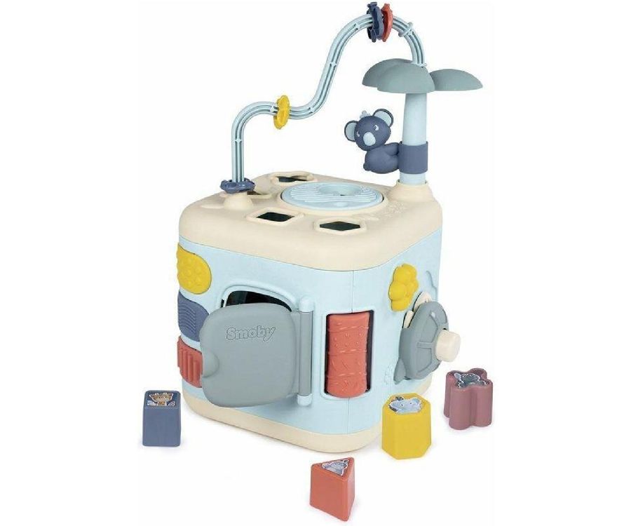 Stevige activiteitenkubus SMOBY Explor Cube