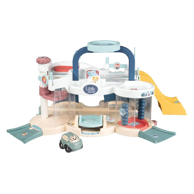 Voertuig speelset SMOBY First garage