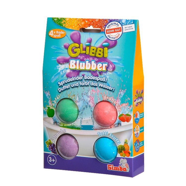 Badspeelgoed Glibbi Blubber