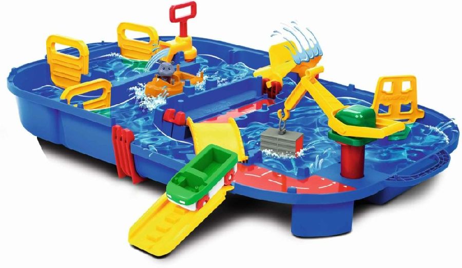 Watertafel AquaPlay, LockBox waterplay