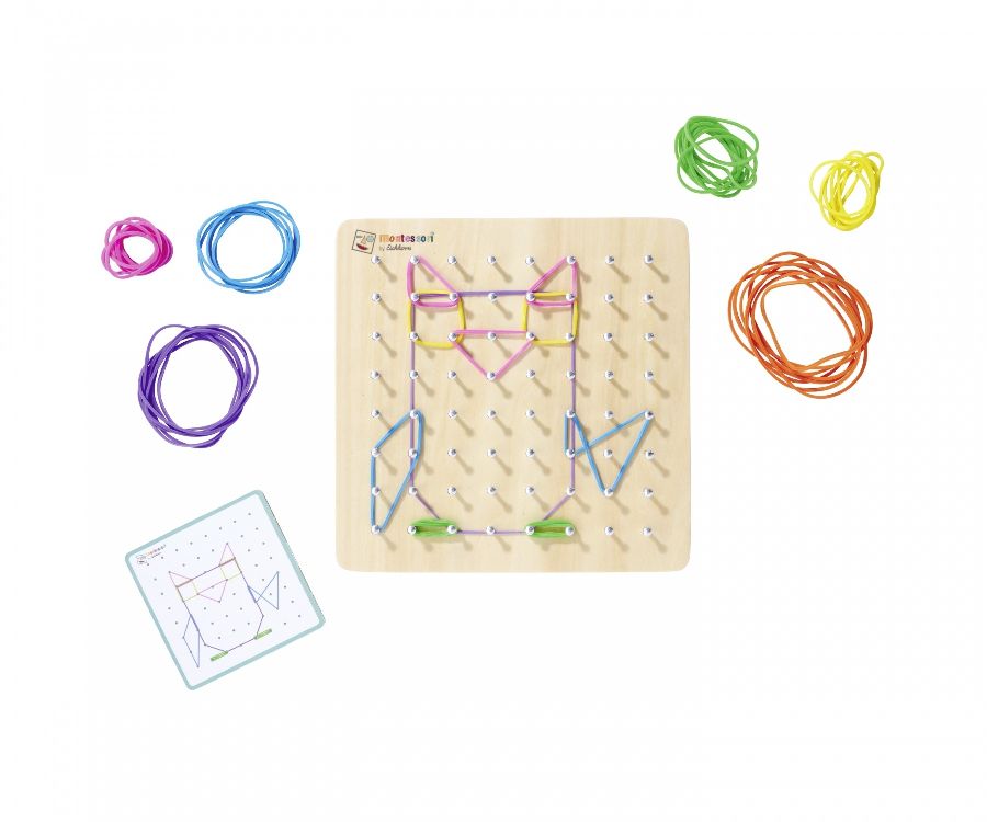Educatief spel Eichhorn Geo Board