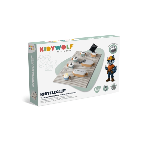 Technisch speelgoed Kidywolf Kidyelec expert