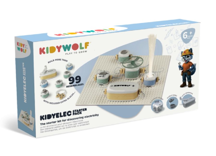 Technisch speelgoed Kidywolf Kidyelec Starter Pack