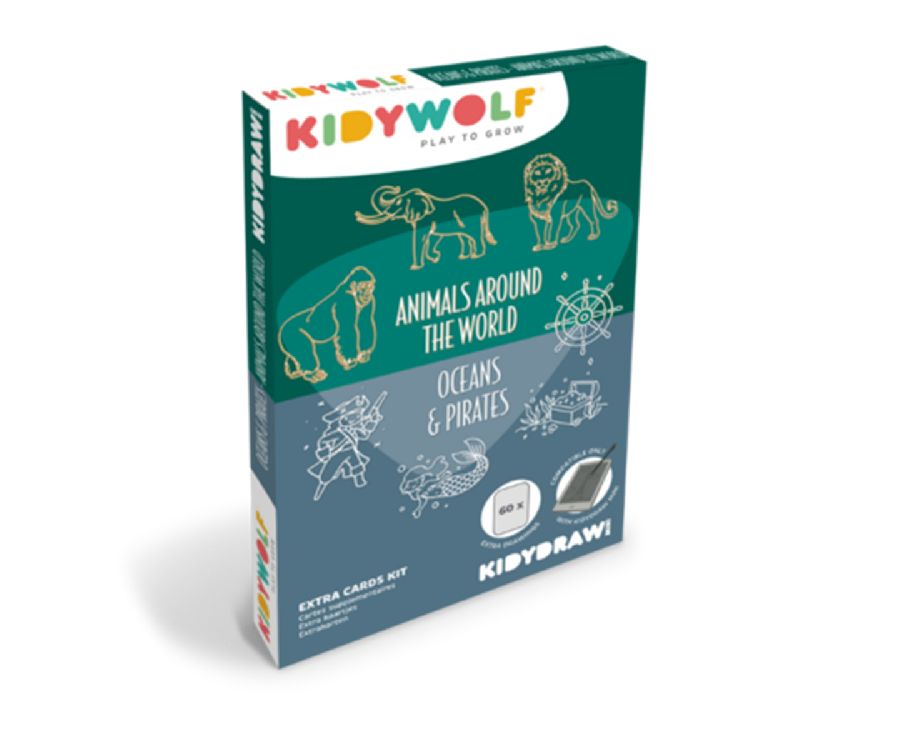 Tekenbord toebehoren Kidywolf Refil Kidydraw Mini