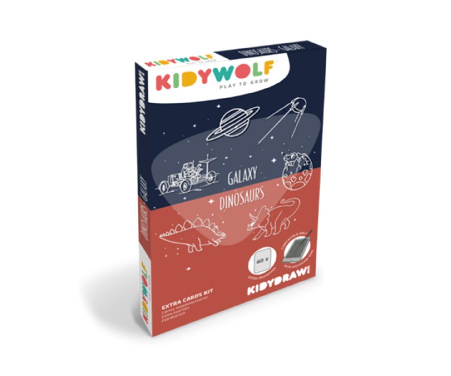 Tekenbord toebehoren Kidywolf Refil Kidydraw Mini