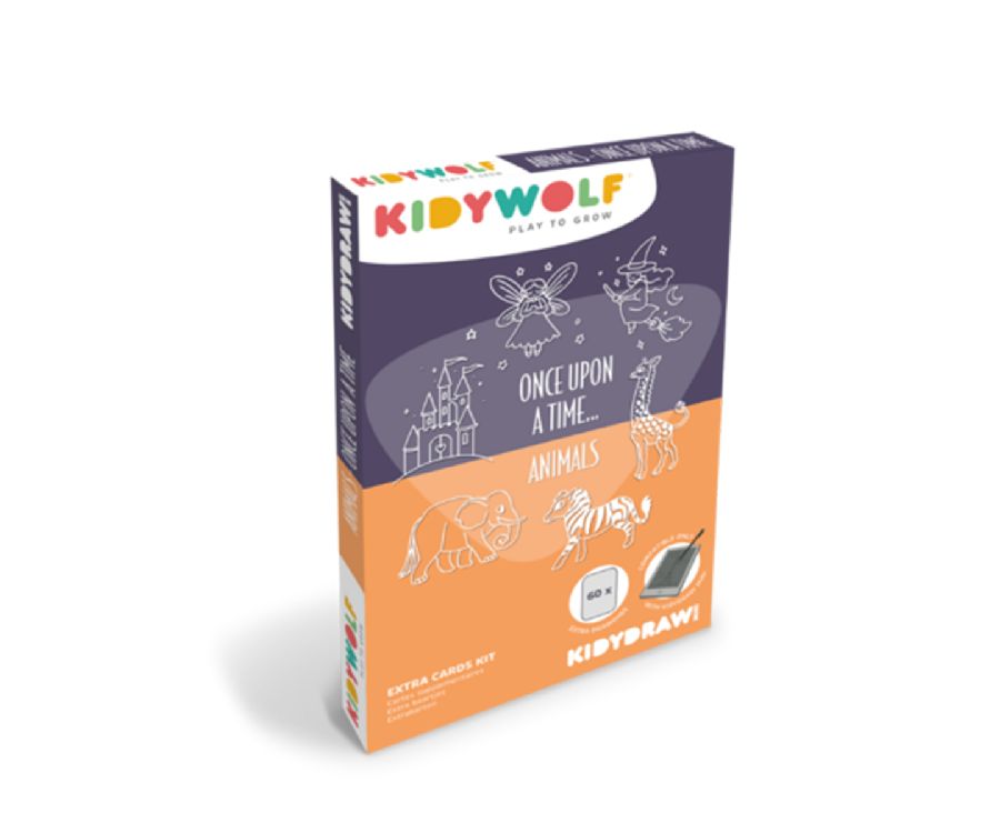 Tekenbord toebehoren Kidywolf Refil Kidydraw Mini
