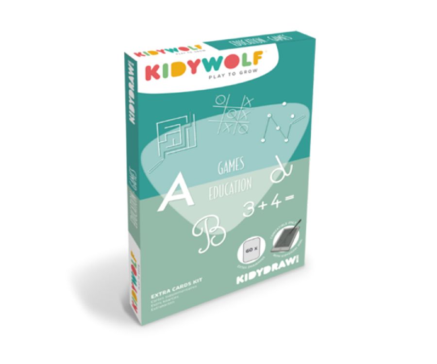 Tekenbord toebehoren Kidywolf Refil Kidydraw Mini