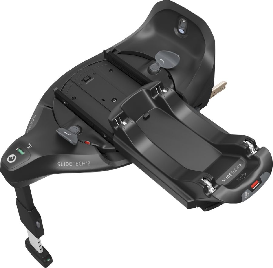 Voetbasis Maxi-Cosi FamilyFix Slide Pro, geschikt voor Maxi-Cosi Coral Slide Pro/Pearl XL Slide Pro/Pebble Slide Pro/Pearl Slide Pro | ZERO-G Travel System